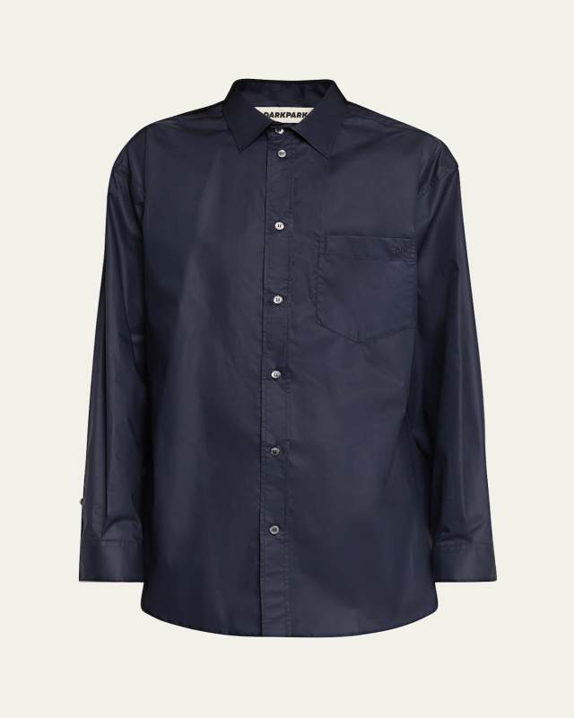 Anne Long-Sleeve Poplin Shirt